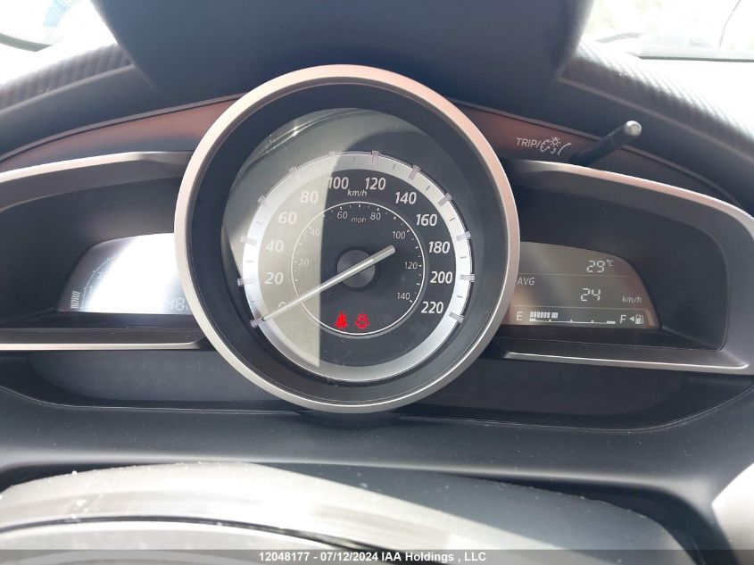 2017 Mazda Cx-3 VIN: JM1DKFC79H0147176 Lot: 12048177