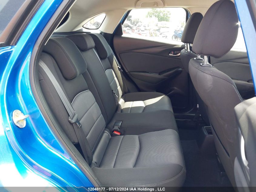 2017 Mazda Cx-3 VIN: JM1DKFC79H0147176 Lot: 12048177