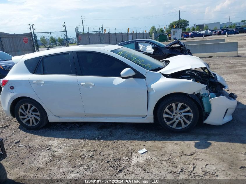 2012 Mazda 3 I VIN: JM1BL1L73C1635453 Lot: 12048181