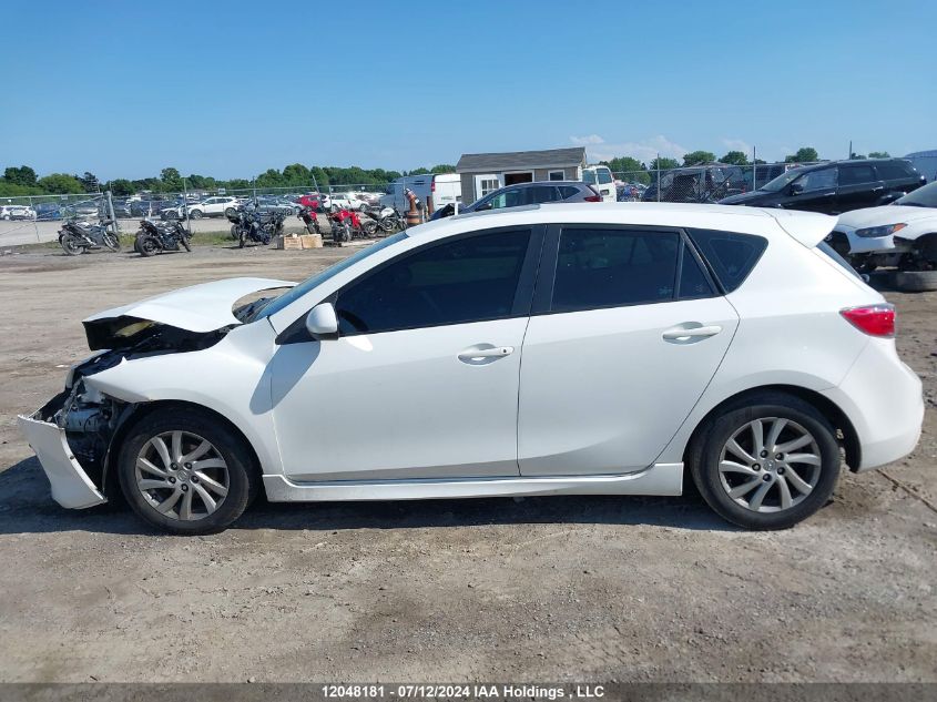 2012 Mazda 3 I VIN: JM1BL1L73C1635453 Lot: 12048181