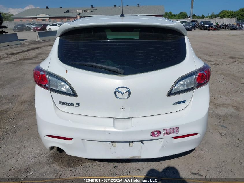 2012 Mazda 3 I VIN: JM1BL1L73C1635453 Lot: 12048181