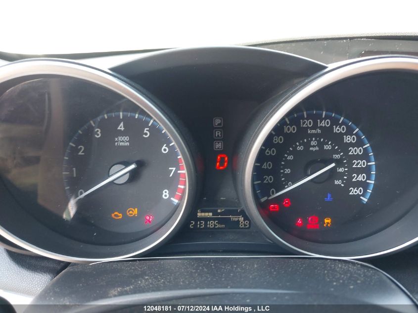 2012 Mazda 3 I VIN: JM1BL1L73C1635453 Lot: 12048181