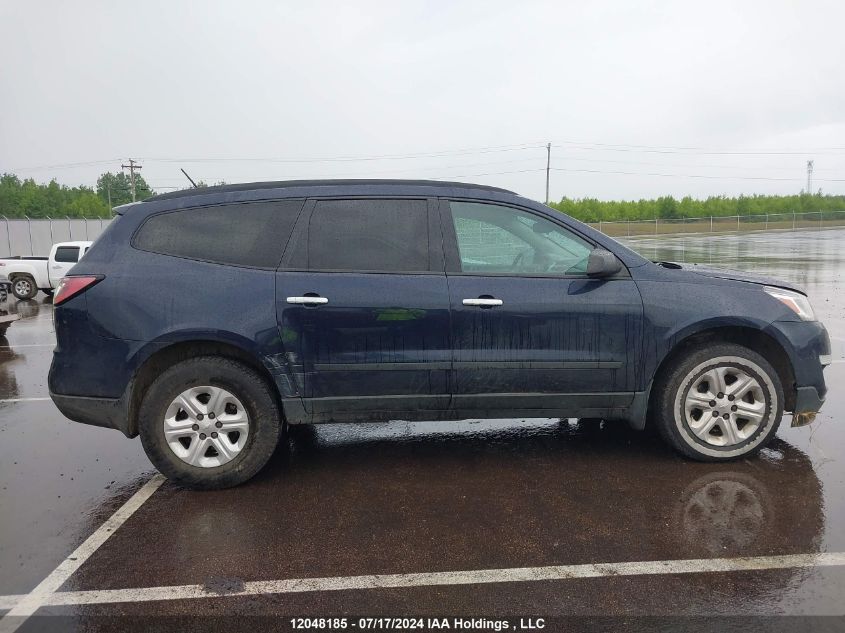 2015 Chevrolet Traverse VIN: 1GNKRFKD1FJ274237 Lot: 12048185