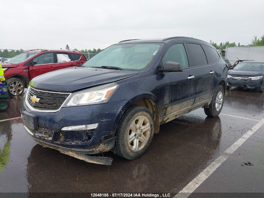 2015 Chevrolet Traverse VIN: 1GNKRFKD1FJ274237 Lot: 12048185