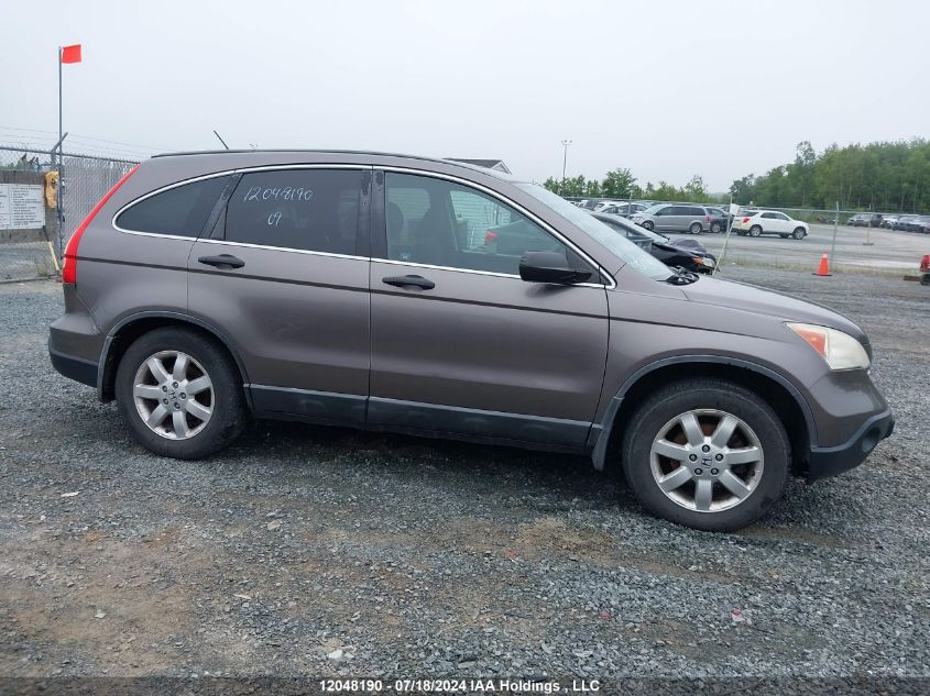 2009 Honda Cr-V VIN: 5J6RE48569L806950 Lot: 12048190