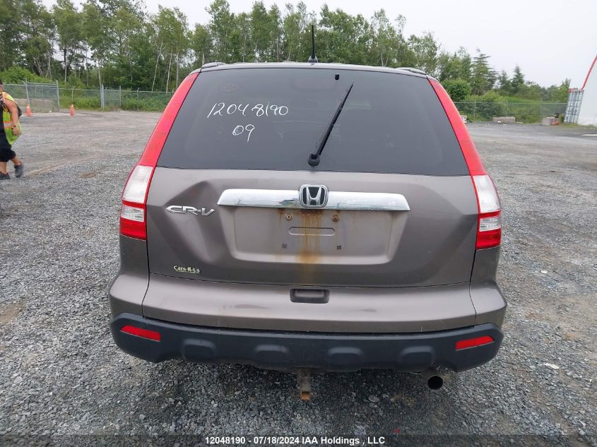 2009 Honda Cr-V VIN: 5J6RE48569L806950 Lot: 12048190