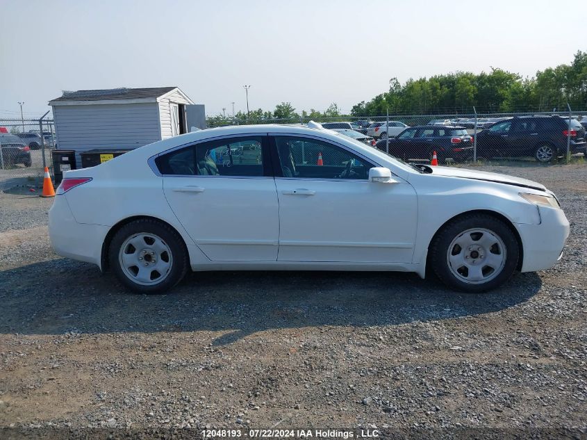 2012 Acura Tl VIN: 19UUA8F58CA801341 Lot: 12048193