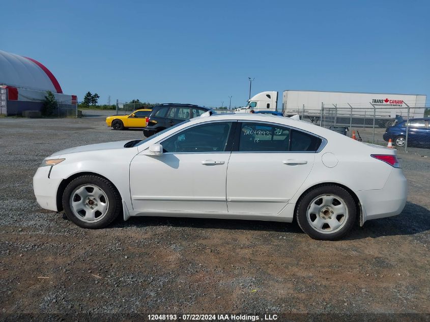 2012 Acura Tl VIN: 19UUA8F58CA801341 Lot: 12048193