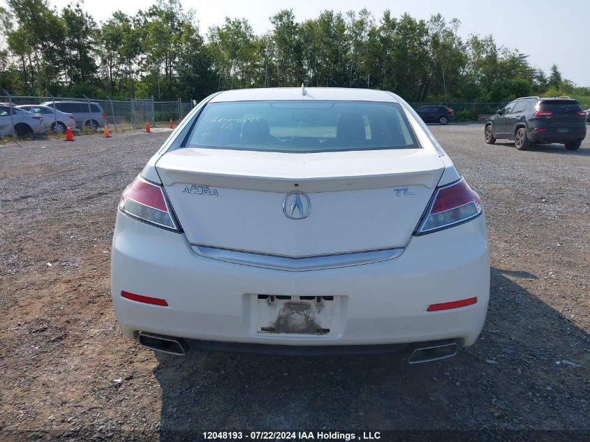 2012 Acura Tl VIN: 19UUA8F58CA801341 Lot: 12048193