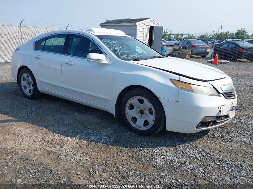 2012 Acura Tl VIN: 19UUA8F58CA801341 Lot: 12048193