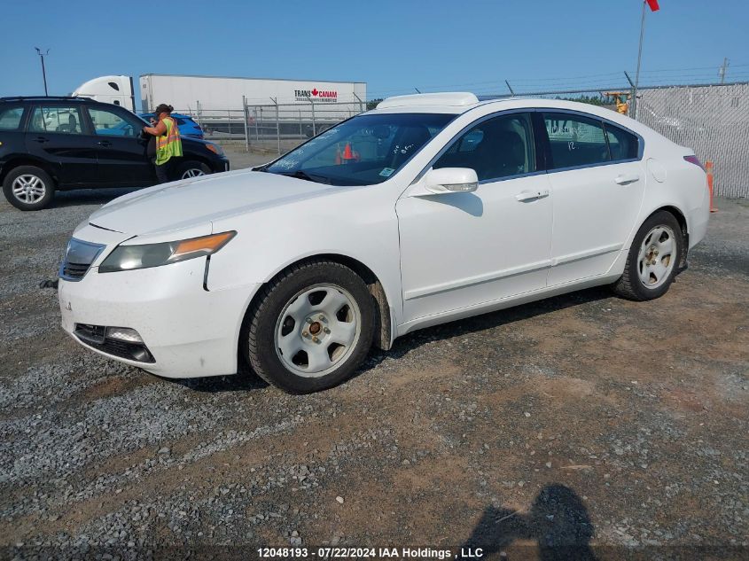 2012 Acura Tl VIN: 19UUA8F58CA801341 Lot: 12048193