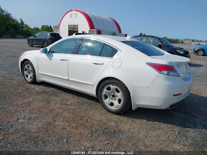 2012 Acura Tl VIN: 19UUA8F58CA801341 Lot: 12048193