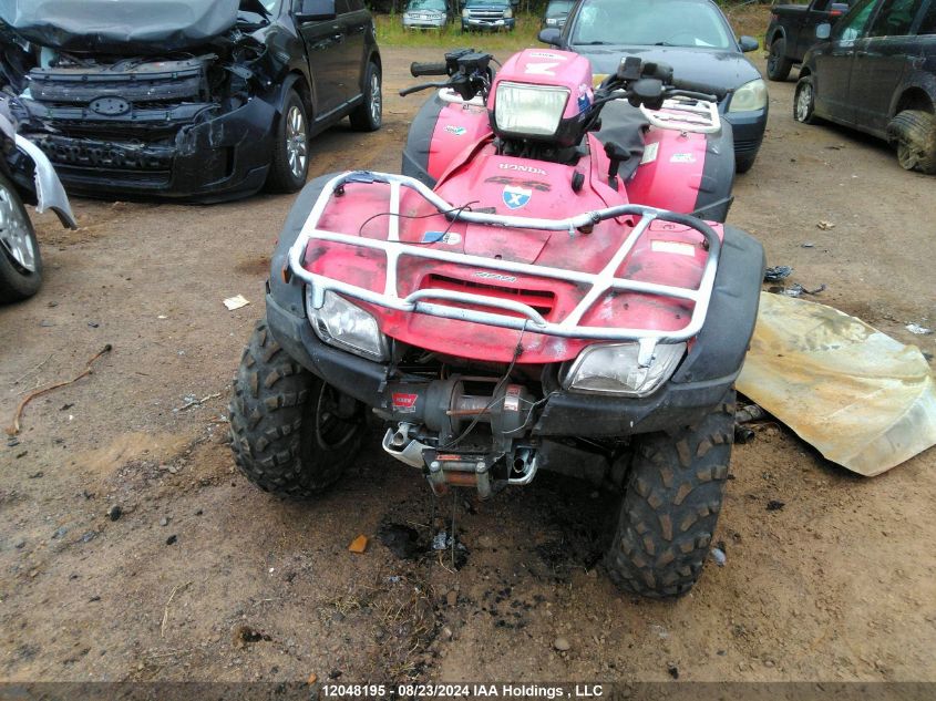 2006 Honda Trx500 Fga VIN: 1HFTE265364500853 Lot: 12048195