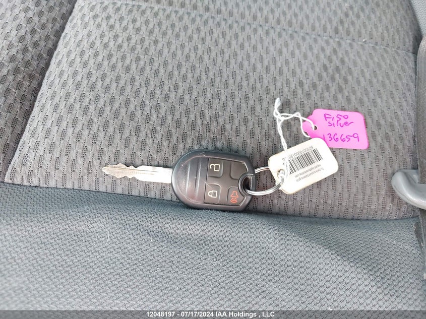 2011 Ford F150 Super Cab VIN: 1FTFX1CF4BFC21886 Lot: 12048197