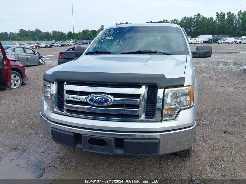 2011 Ford F150 Super Cab VIN: 1FTFX1CF4BFC21886 Lot: 12048197