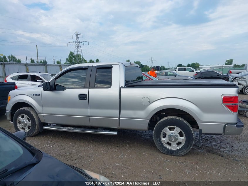 2011 Ford F150 Super Cab VIN: 1FTFX1CF4BFC21886 Lot: 12048197