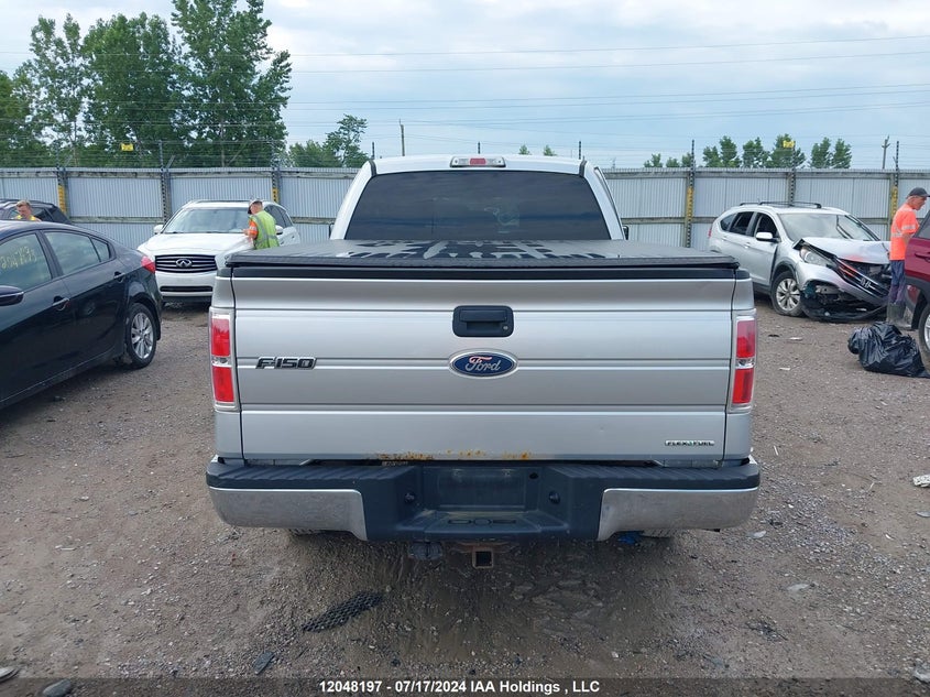 2011 Ford F150 Super Cab VIN: 1FTFX1CF4BFC21886 Lot: 12048197