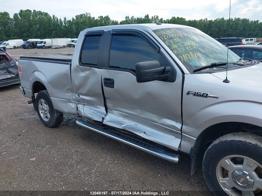 2011 Ford F150 Super Cab VIN: 1FTFX1CF4BFC21886 Lot: 12048197