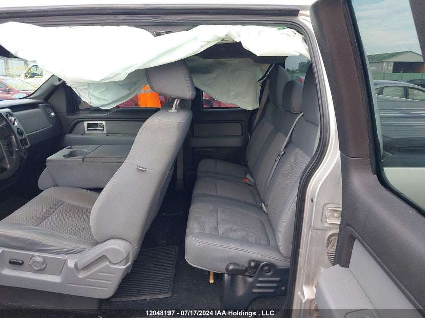 2011 Ford F150 Super Cab VIN: 1FTFX1CF4BFC21886 Lot: 12048197