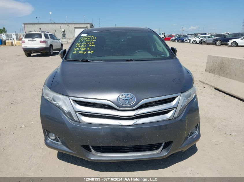 2014 Toyota Venza Le/Xle/Limited VIN: 4T3BK3BB2EU100378 Lot: 12048199