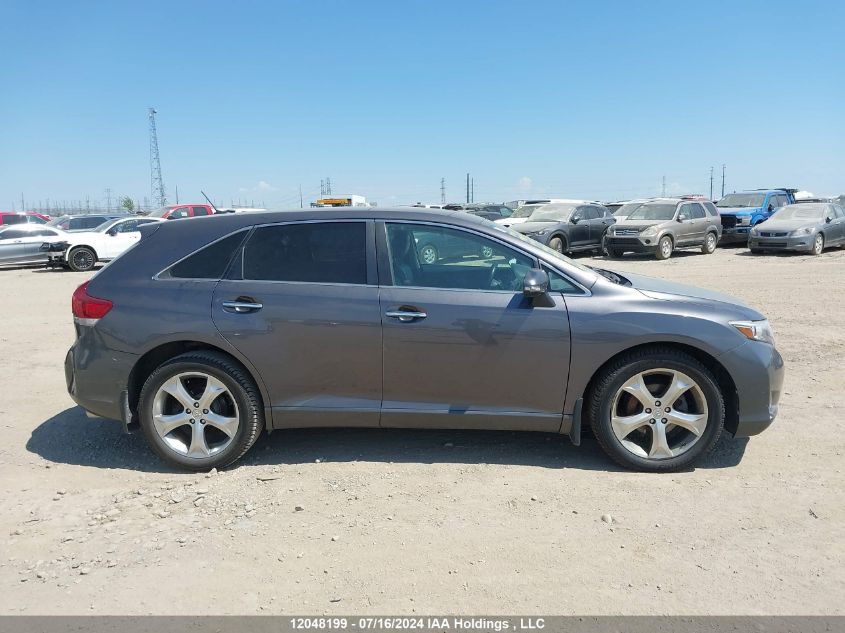 2014 Toyota Venza Le/Xle/Limited VIN: 4T3BK3BB2EU100378 Lot: 12048199