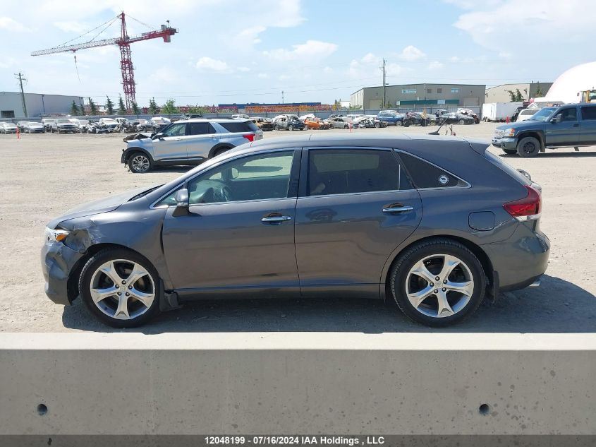 2014 Toyota Venza Le/Xle/Limited VIN: 4T3BK3BB2EU100378 Lot: 12048199