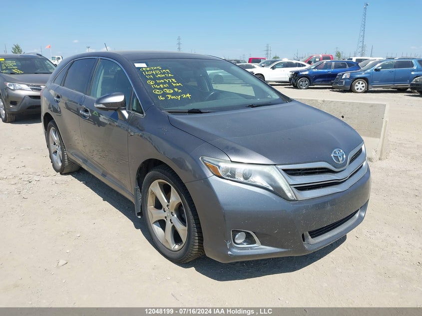 2014 Toyota Venza Le/Xle/Limited VIN: 4T3BK3BB2EU100378 Lot: 12048199