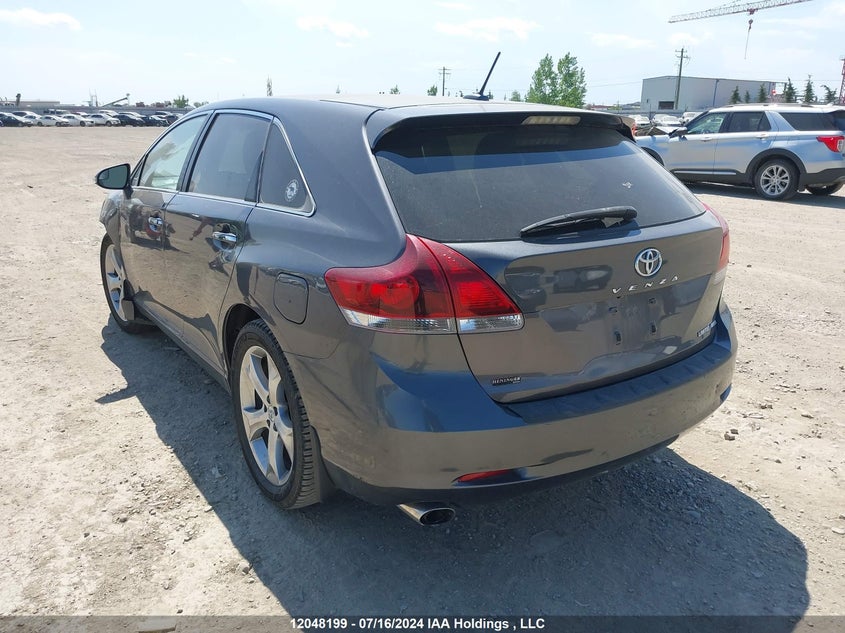 2014 Toyota Venza Le/Xle/Limited VIN: 4T3BK3BB2EU100378 Lot: 12048199