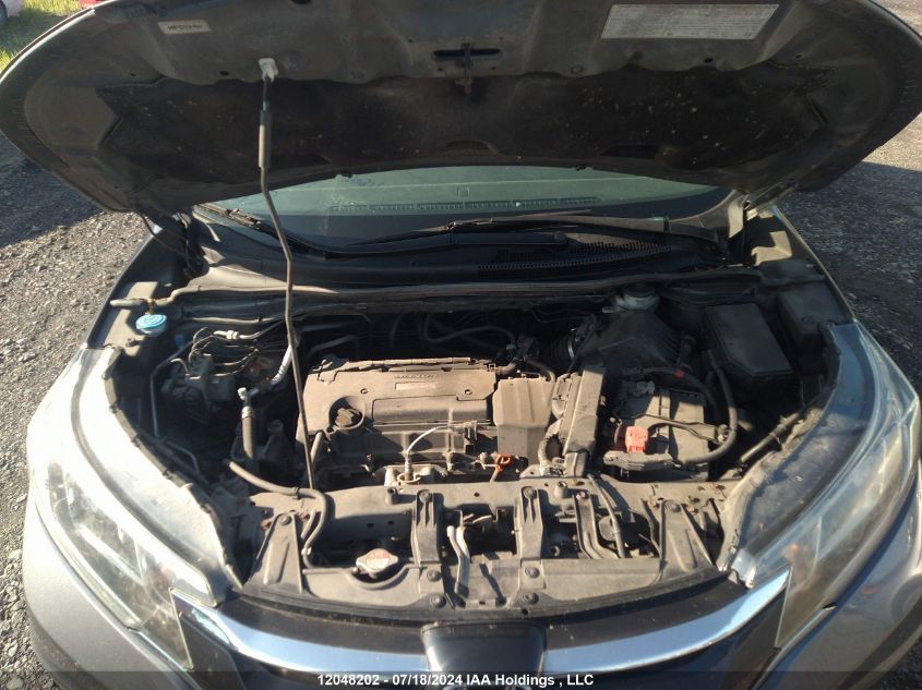 2016 Honda Cr-V Lx VIN: 2HKRM4H31GH121442 Lot: 12048202