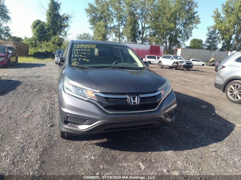 2016 Honda Cr-V Lx VIN: 2HKRM4H31GH121442 Lot: 12048202