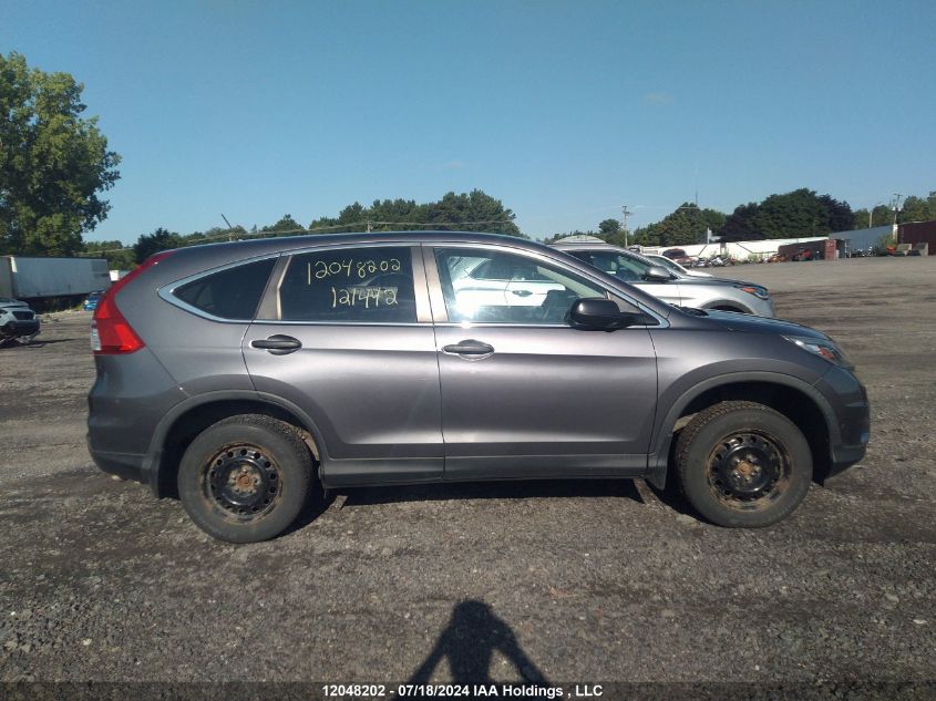 2016 Honda Cr-V Lx VIN: 2HKRM4H31GH121442 Lot: 12048202