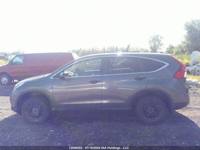 2016 Honda Cr-V Lx VIN: 2HKRM4H31GH121442 Lot: 12048202