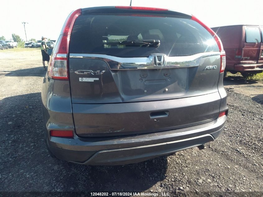2016 Honda Cr-V Lx VIN: 2HKRM4H31GH121442 Lot: 12048202
