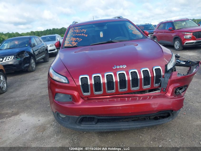 2016 Jeep Cherokee VIN: 1C4PJMCS4GW378247 Lot: 12048204