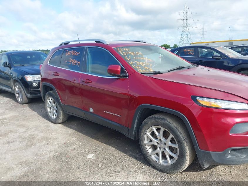 2016 Jeep Cherokee VIN: 1C4PJMCS4GW378247 Lot: 12048204