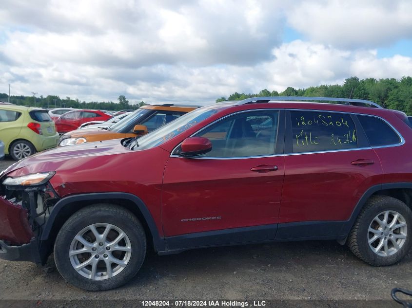 2016 Jeep Cherokee VIN: 1C4PJMCS4GW378247 Lot: 12048204