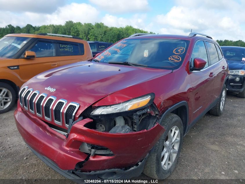 2016 Jeep Cherokee VIN: 1C4PJMCS4GW378247 Lot: 12048204