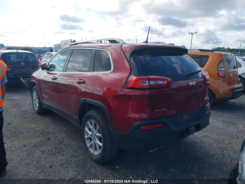 2016 Jeep Cherokee VIN: 1C4PJMCS4GW378247 Lot: 12048204