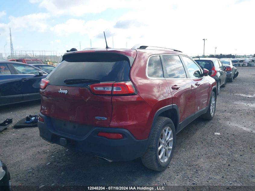 2016 Jeep Cherokee VIN: 1C4PJMCS4GW378247 Lot: 12048204