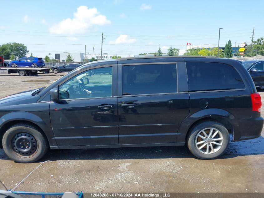 2016 Dodge Grand Caravan Se VIN: 2C4RDGBG7GR244100 Lot: 12048208