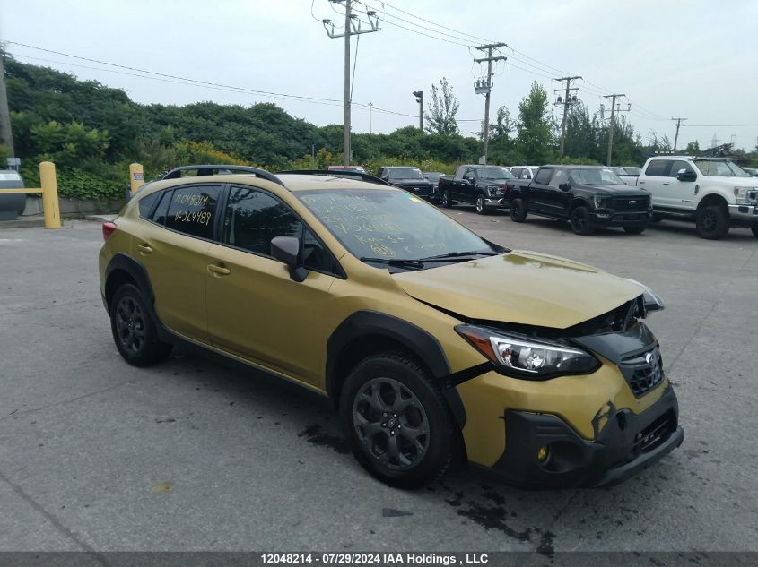 2021 Subaru Crosstrek Sport VIN: JF2GTHSCXMH264489 Lot: 12048214