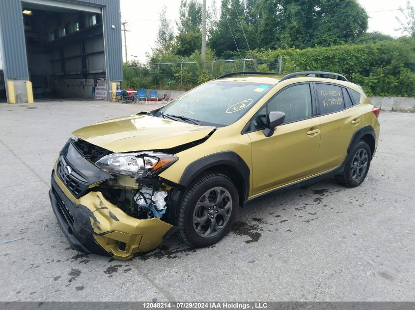 2021 Subaru Crosstrek Sport VIN: JF2GTHSCXMH264489 Lot: 12048214