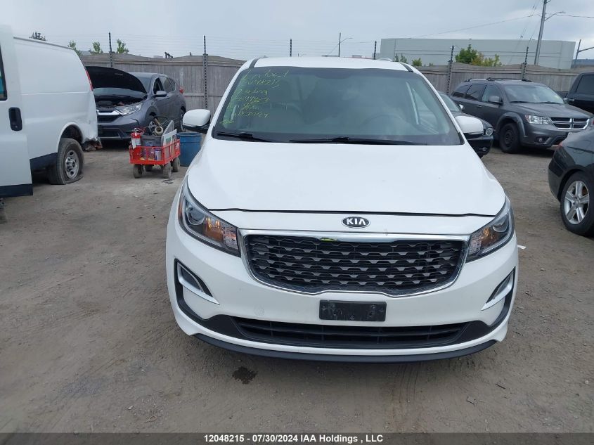 2019 Kia Sedona VIN: KNDMB5C12K6442923 Lot: 12048215