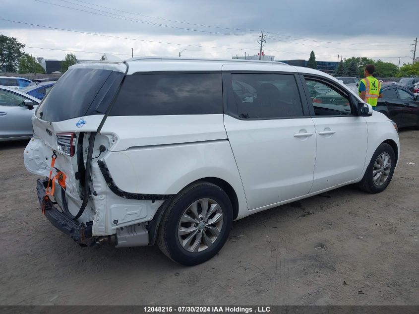 2019 Kia Sedona VIN: KNDMB5C12K6442923 Lot: 12048215