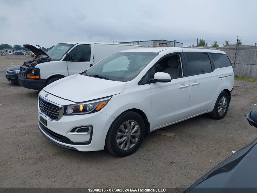 2019 Kia Sedona VIN: KNDMB5C12K6442923 Lot: 12048215