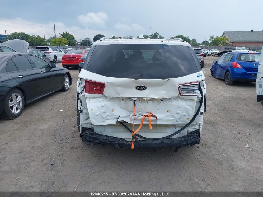 2019 Kia Sedona VIN: KNDMB5C12K6442923 Lot: 12048215