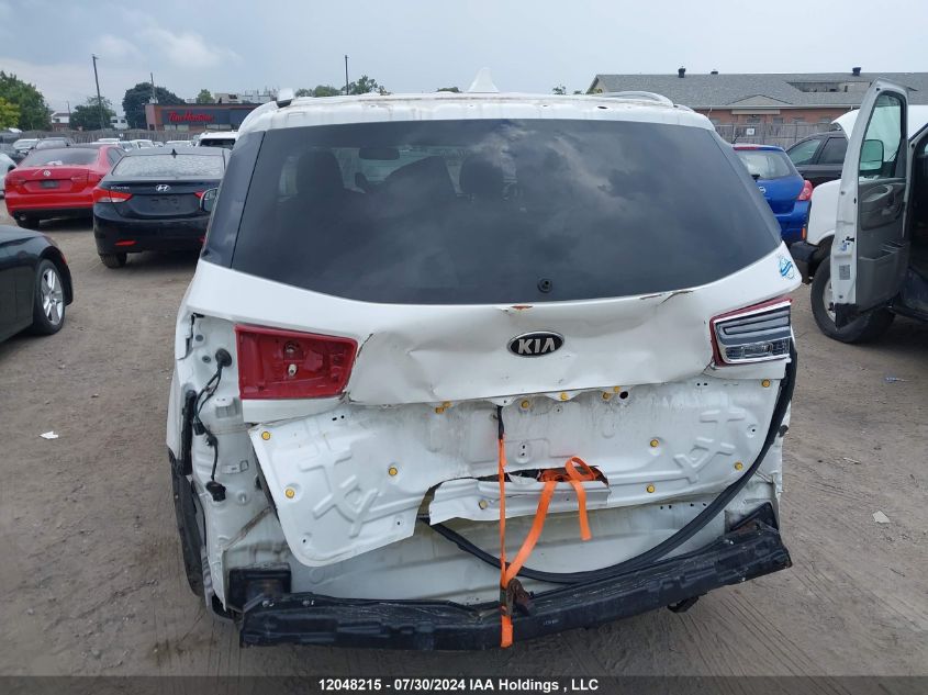 2019 Kia Sedona VIN: KNDMB5C12K6442923 Lot: 12048215