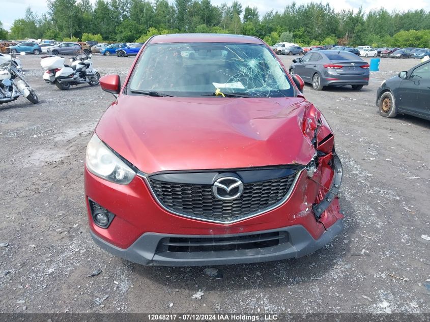 2013 Mazda Cx-5 VIN: JM3KE2CE7D0110831 Lot: 12048217