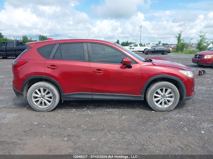 2013 Mazda Cx-5 VIN: JM3KE2CE7D0110831 Lot: 12048217