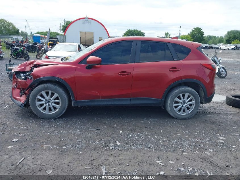 2013 Mazda Cx-5 VIN: JM3KE2CE7D0110831 Lot: 12048217